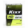 Масло моторное Kixx HD 10W40 CG-4 (4л.) п/синт. (диз.)