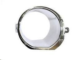 Окантовка ПТФ Geely MK MK Cross левый /хром/