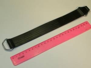 Ремень крепления расширительного бачка ВАЗ 2110-12, 2170 Приора (280мм) (Балаково Запчасть)