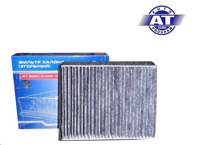 Фильтр салонный ВАЗ 2110-2112 03--, 2170 Приора без конд. угольный (AT)