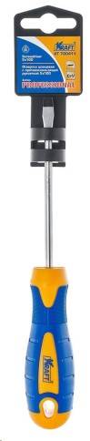 Отвертка шлицевая 5*100 намаг. након. (KRAFT)