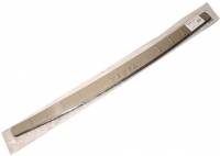 Накладка бампера ВАЗ 2180 Lada Vesta SW Cross (нержавейка) штамп "Vesta" (Dollex)