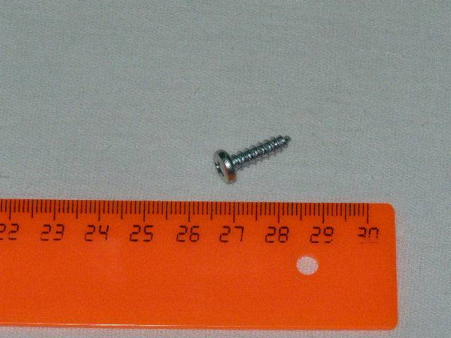 Саморез ф4,3*15,9 с цил гол крест шлиц (уп.10 шт.) (БелЗАН)