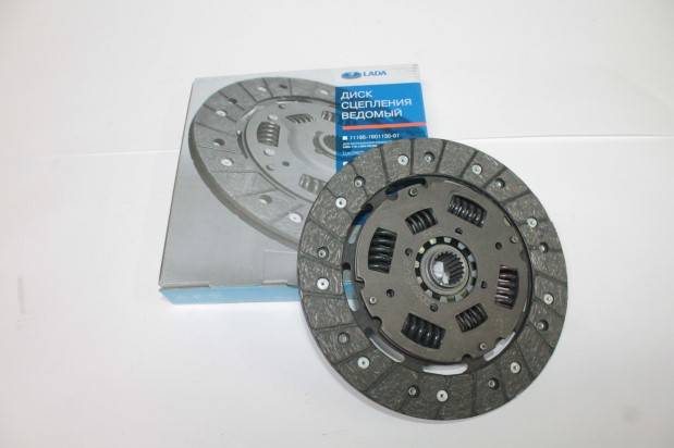 Диск сцепления ВАЗ 2110-12 (ОАТ ВИС/ВИС) (АВТОВАЗ)