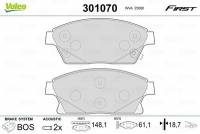 Колодка торм. Chevrolet Aveo T300 Cruze Opel Astra J перед.