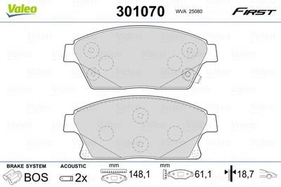 Колодка торм. Chevrolet Aveo T300 Cruze Opel Astra J перед.