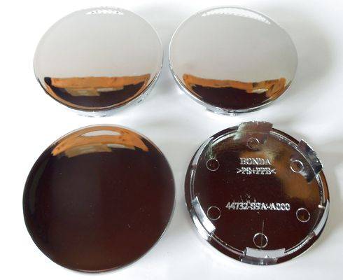 Колпачок ступицы декоративный 68/63 хром (No name)