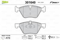 Колодка торм. BMW 5 F10/F11 2.0-3.0 10- перед.