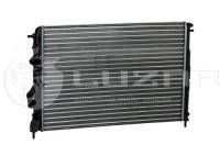 Радиатор основ. алюм. Renault Megane Scenic I (98-) M/A A/C+ (Luzar)
