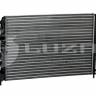 Радиатор основ. алюм. Renault Megane Scenic I (98-) M/A A/C+ (Luzar)