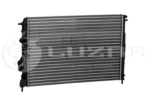 Радиатор основ. алюм. Renault Megane Scenic I (98-) M/A A/C+ (Luzar) Радиатор основ. алюм. Renault Megane Scenic I (98-) M/A A/C+ (Luzar)