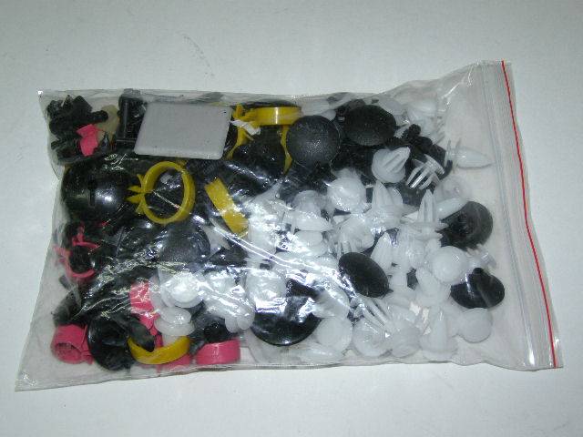 Рк пластмассового крепежа по кузову /2170/ пистоны (Сызрань)