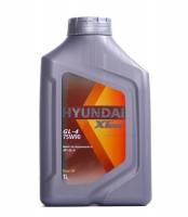 Масло трансм. Hyundai/KIA XTeer Gear Oil-4 75W90 (1л.) синт. Масло трансм. Hyundai/KIA XTeer Gear Oil-4 75W90 (1л.) синт.