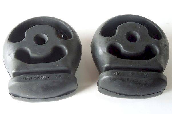 Подвеска глушителя ВАЗ 21213 (будильник) из 2шт (TRIALLI)