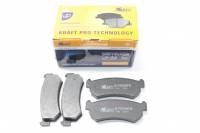 Колодка торм. Chevrolet Lacetti 1.8 задн. /дисковые/ (KRAFT)