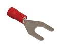 Клемма вилка (3.2 мм) 0,5-1,5 мм2 изолированная (Nord Yada)