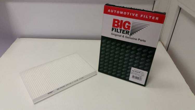 Фильтр салонный Fiat Albea GB9939 (BIGFILTER)
