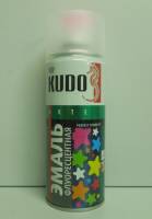 Краска-спрей (эмаль) флуоресцентная розовая 520мл аэрозоль (Kudo) (6) Краска-спрей (эмаль) флуоресцентная розовая 520мл аэрозоль (Kudo) (6)