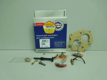 Ремкомплект карбюратора ВАЗ 21083 1,5л (карбюратор 21083 1107010) (ПЕКАР)