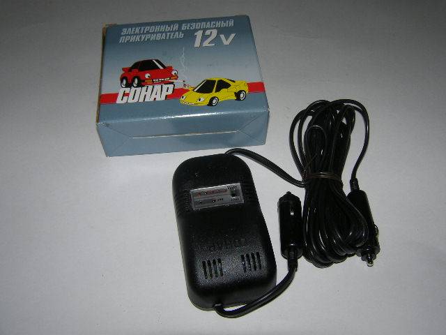 Провод прикуривателя электронный /205.10/ 12В (СОНАР, СПб)