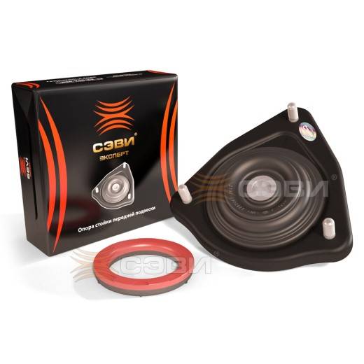 Опора амортизатора ВАЗ 2190 Гранта с ЭУР (Норма, Люкс) перед. в сборе Эксперт (СЭВИ)