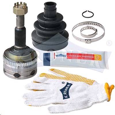 Шрус Daewoo Nexia Espero Lanos Nubira Rezzo наруж. 1.5 16кл. 33-29зуб. c ABS (KRONER)