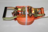 Стяжной ремень (8м) 5/10 т. лента 50мм (Такелаж плюс)