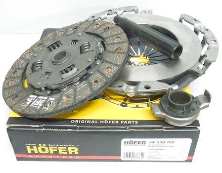 Сцепление в сборе ВАЗ 2170 Приора, ВАЗ 1118 Калина (Hofer) (5)