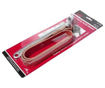 Съемник масляного фильтра ременной 60-260мм (JTC)