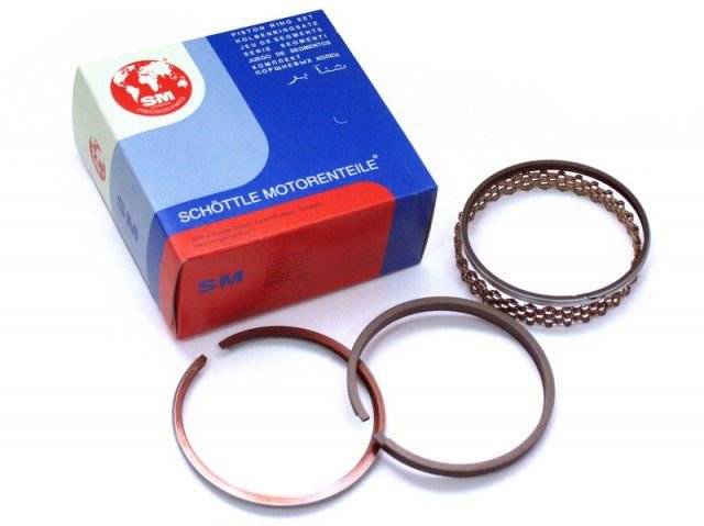 Кольца поршневые 79,0 /21011/ хром  (АВТОВАЗ)