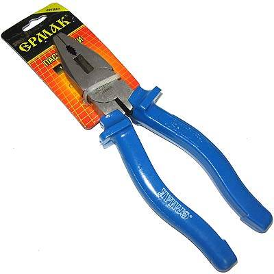 Пассатижи комб. 180 мм шлифованные (661-241) (Ермак)