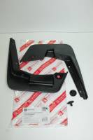 Брызговик /Lada Largus/ перед. (2 шт.) + клипсы для крепления (Rosteco) Брызговик /Lada Largus/ перед. (2 шт.) + клипсы для крепления (Rosteco)