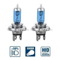 Лампа автомобильная AVS H4 12V 60/55w +50% 5000K Atlas (набор 2 шт) Лампа автомобильная AVS H4 12V 60/55w +50% 5000K Atlas (набор 2 шт)