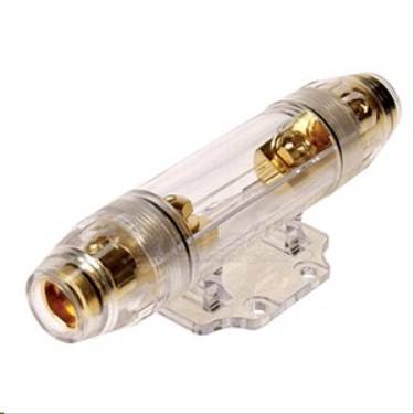 Колба + предохранитель AGU 80А/золотистый 24К (ACV RM37-1502)
