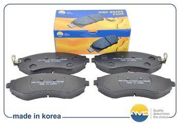 Колодки тормозные передние Chevrolet Lacetti AMDBF176
