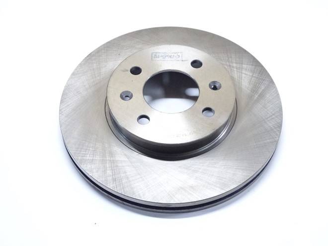 Диск тормозной передний Kia Rio II (256x22)