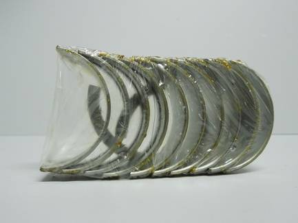 Вкладыши коренные ВАЗ 2101-07 0,5мм (Дайдо Металл Русь) (20)