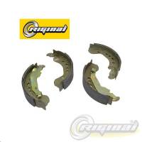 Колодка торм. /2180 Lada Vesta Ford Fiesta Fusion I Nissan Note/ задн. /барабан./ 203х38мм