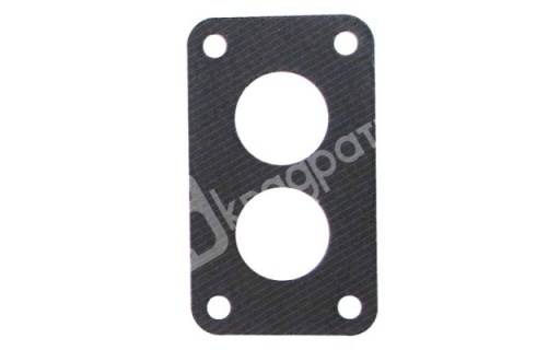 Прокладка карбюратора /2108/ нижн. паронит (Квадратис) Прокладка карбюратора /2108/ нижн. паронит (Квадратис)