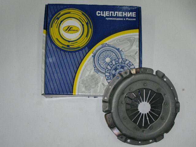 Диск сцепления нажимной (корзина) ВАЗ 2121 Нива (ПЕКАР) (4)