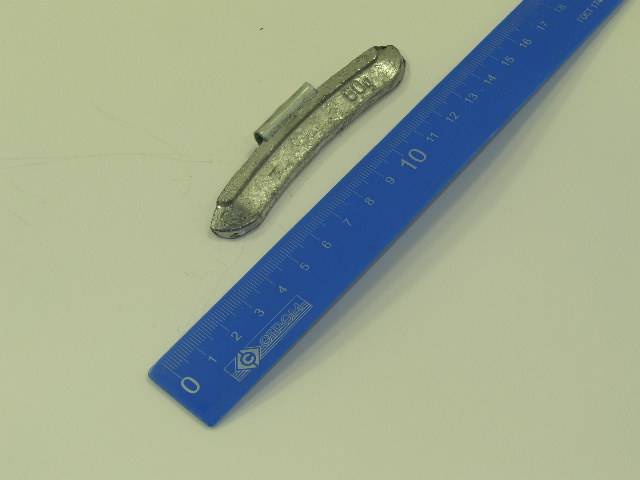 Грузик набивной на штампованный диск (St) 60г (50 шт) (Гефест)