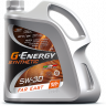 Масло моторное G-Energy Synthetic Far East 5W30 4л SN (синтетика)