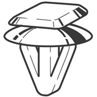 71420 Замок кнопочный (внутр. обив.) Daewoo многие модели 94530542 (General Motors)