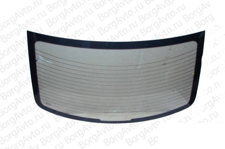 Стекло заднее Hyundai Solaris с обогревом (седан) (KMK Glass)