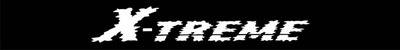 Наклейка лоб. стекла /2101-09/ X-TREME (165х1300) черный/белый (A-STICKER)