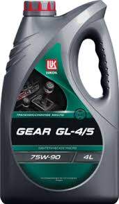Масло трансмиссионное LUKOIL GEAR GL-4/5 75W-90 4л