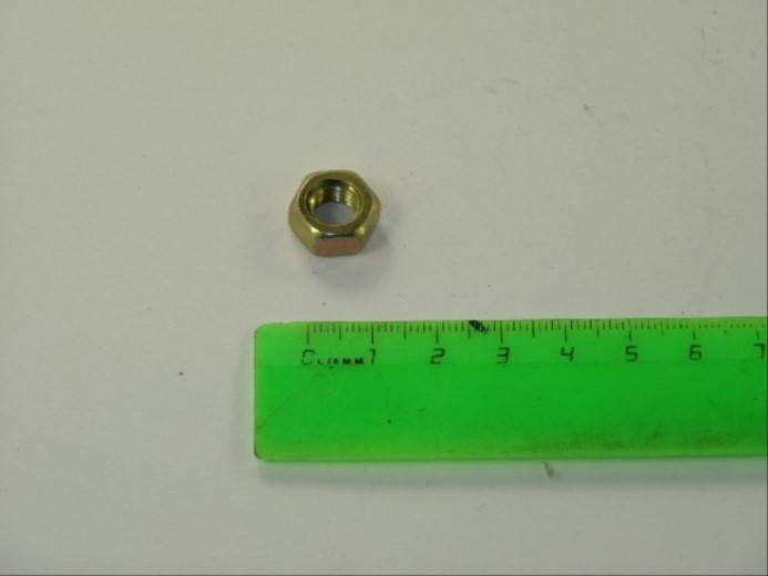 Гайка М8 /Г-3302/ мелкая резьба (Красная Этна)