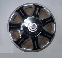 Колпак колеса R14 Наскар Super Black (в мешке 5 упак)