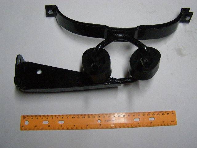 Кронштейн глушителя /Г-3302 Бизнес/ в сб. (Riginal)