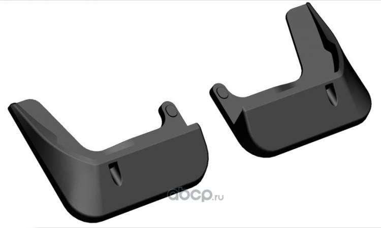 Брызговик Volkswagen Polo FL 15-20 седан задний (2 шт)